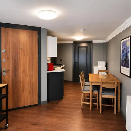 Modern - Ac In Every - Near Taksim Apartamento Estambul
